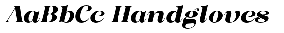 Frontend Black Expanded Italic image