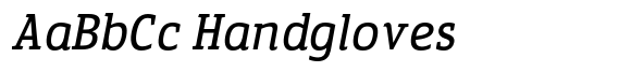 Gonia Light Italic image