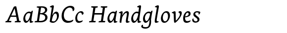 Ginkgo Pro Italic image