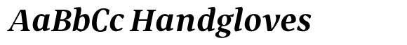 Mondo News Extra Bold Italic image