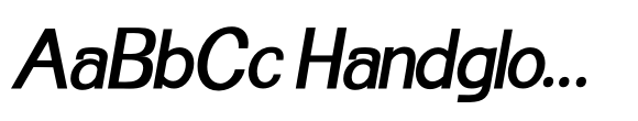 Homiled Grade Italic image