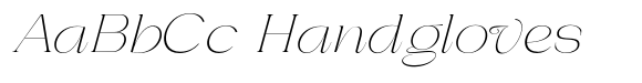 Gentano Athiroen  Italic Extra Light Ultra Expanded image