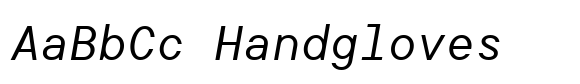 TT Commons Pro Mono Italic image