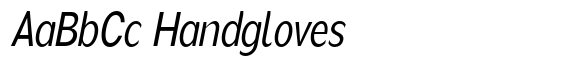 Recola Semi Condensed Slant image