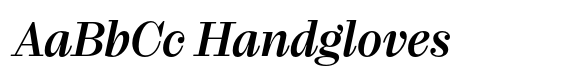 Kreol Headline RB Kreol Headline Medium Italic image