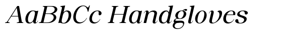 Soffline Extra Expanded Italic image