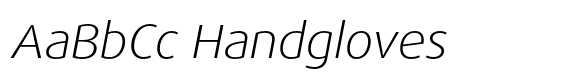 FF Dax Pro Wide Light Italic image