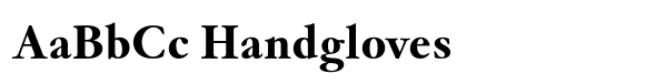 Garamond Now Headline Extra Bold image