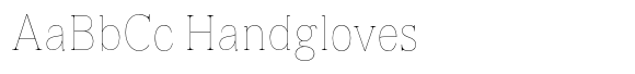 Vintora Serif Vintora Thin Semi Condensed image