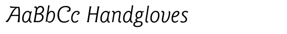 ITC Goudy Sans Pro Book Italic image