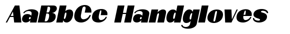 Qorvyn Black Semi Expanded Italic image
