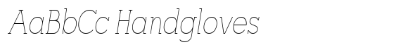 Mirk Slab Thin Condensed Italic image