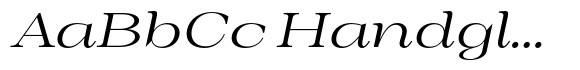 Auralic High Semi Expanded Italic image