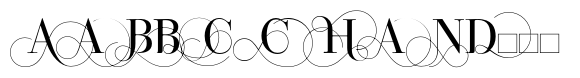 Bodoni Classic Pro C image