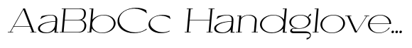 Cellofy Thin Expanded Italic image