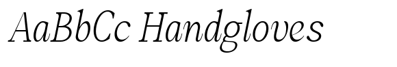Amnesist Extra Light Italic image