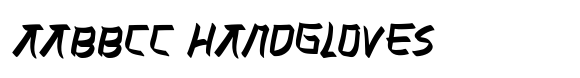 Takamori Italic image