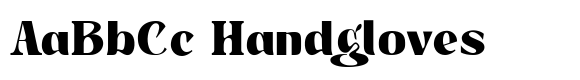 Avander Extra Bold font sample