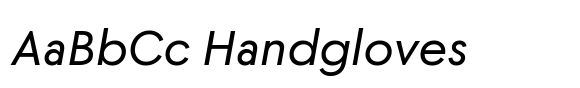 Moucha Vintage Variable Italic image