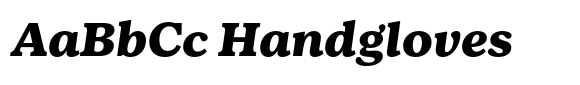 Bogue Slab Extrabold Italic image