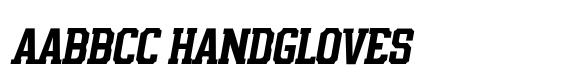 Halvarson Italic image