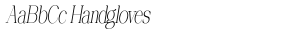 Ethically Serif Extra Light Condensed Slanted image