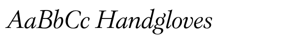 Evoque Text Light Italic image