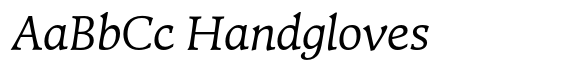Galena Pro Regular Italic image