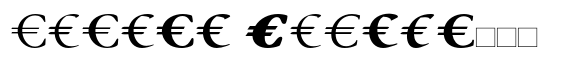 Euro Serif EF Six image