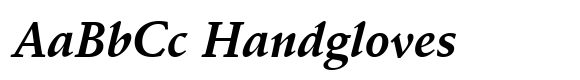 Schneidler Std Bold Italic image