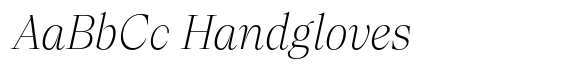 Lubea Serif Sf Lubea Serif Thin Italic image