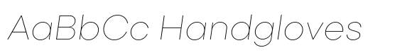 Turis Thin Italic image