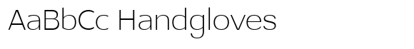 Glorytalk Sans Soft Extra Light image