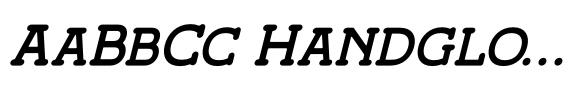 Broken Ranch Italic image