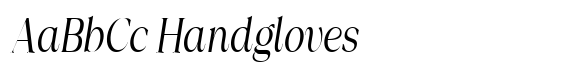 Mugnelis Light Condensed Italic image