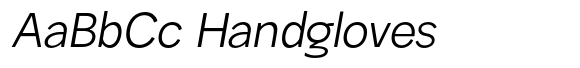 Iwagumi Sans Light Italic image