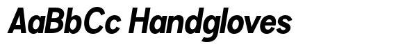 Brigife Extra Bold Semi Condensed Slant image