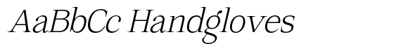 Mount Sagilite Extra Light Italic image