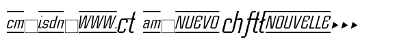Linotype CaseStudyNo1 Italic Alternate image
