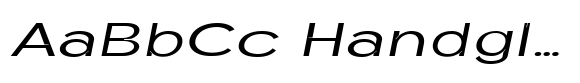 Abigen Light Ultra Expanded Italic image