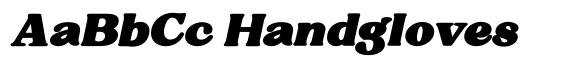 Charman Contrast Black SemiExpanded Italic image