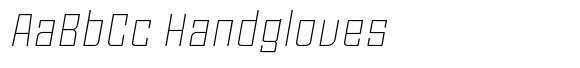Moho Std Ultralight Italic image