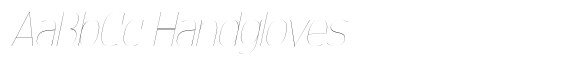 Calogen Thin Condensed Italic image