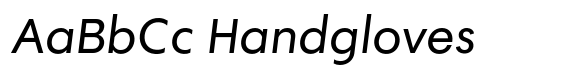 Regine Regina Standard Medium Italic image
