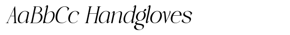 Musline Italic image