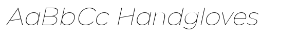 JHC Mirko Thin Italic image