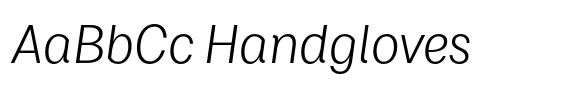Brahmana Light Italic image