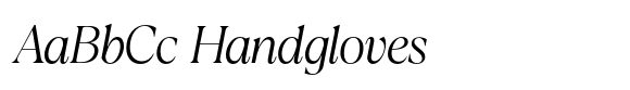 Callisen Light Italic image