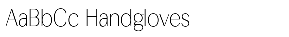 Bargalis Extra Light Semi Condensed image