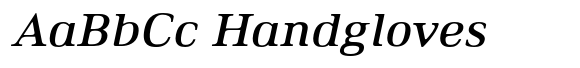 Ethos Expanded Medium Italic image